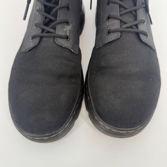 DR. MARTENS RAKIM UTILITY CHUKKA BOOTS Black Canvas Gorpcore Preppy SIZE Men 13 main image 5